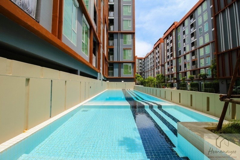 รูป 🏠 **เจ้าของปล่อยเช่าเอง | Plum Condo Ram60 Interchange** 23 ตรม. ของครบจัดเต็ม Line @bzproperty - รูปที่ 33/64