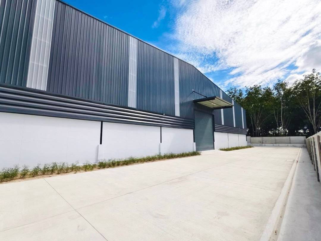 รูป 🏭โรงงานสร้างใหม่ให้เช่า พร้อมเข้าใช้งาน นิคมพัฒนา ตำบลพนานิคม จังหวัดระยอง🟨พื้นที่สีเหลือง ขนาด3,000 ตรม - รูปที่ 5/13