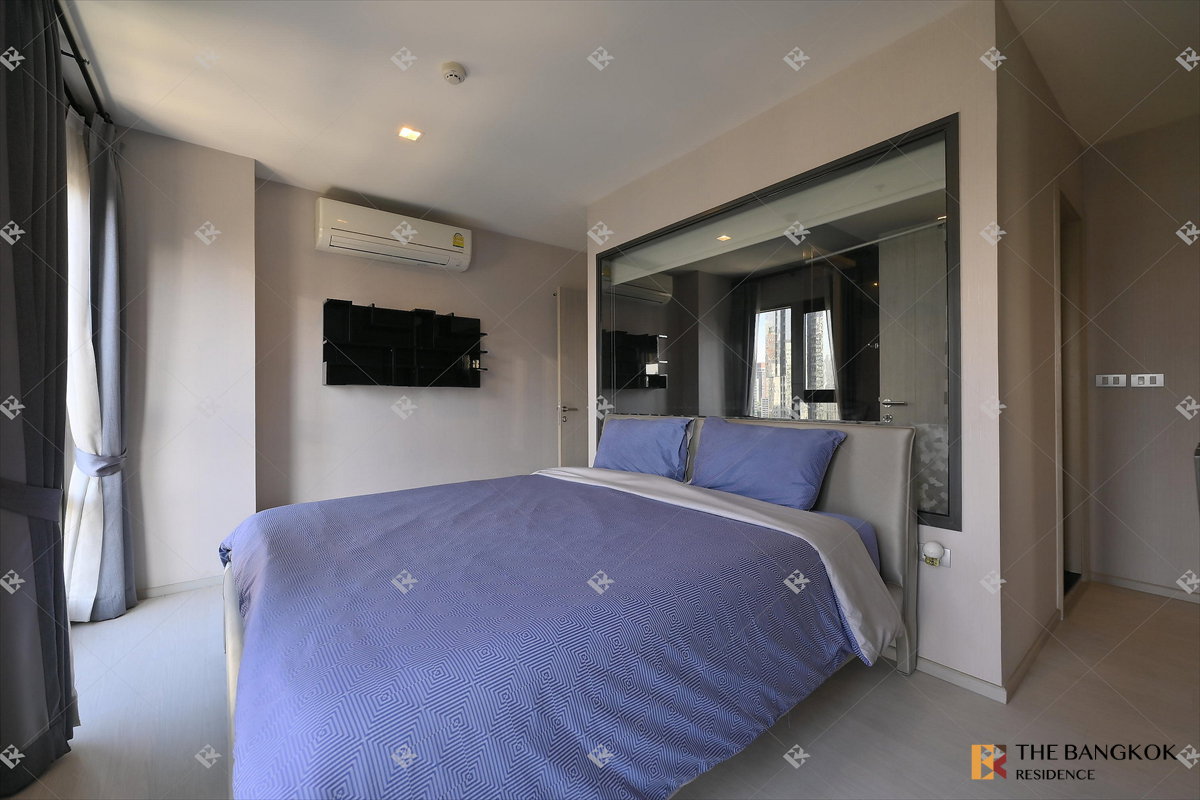 รูป เช่าคอนโด ⭐ Rhythm Sukhumvit 36-38, 1นอน 50ตร.ม. 45k 🌃 ยูนิตสวย วิวโล่ง ใกล้ BTS ทองหล่อ - รูปที่ 4/10