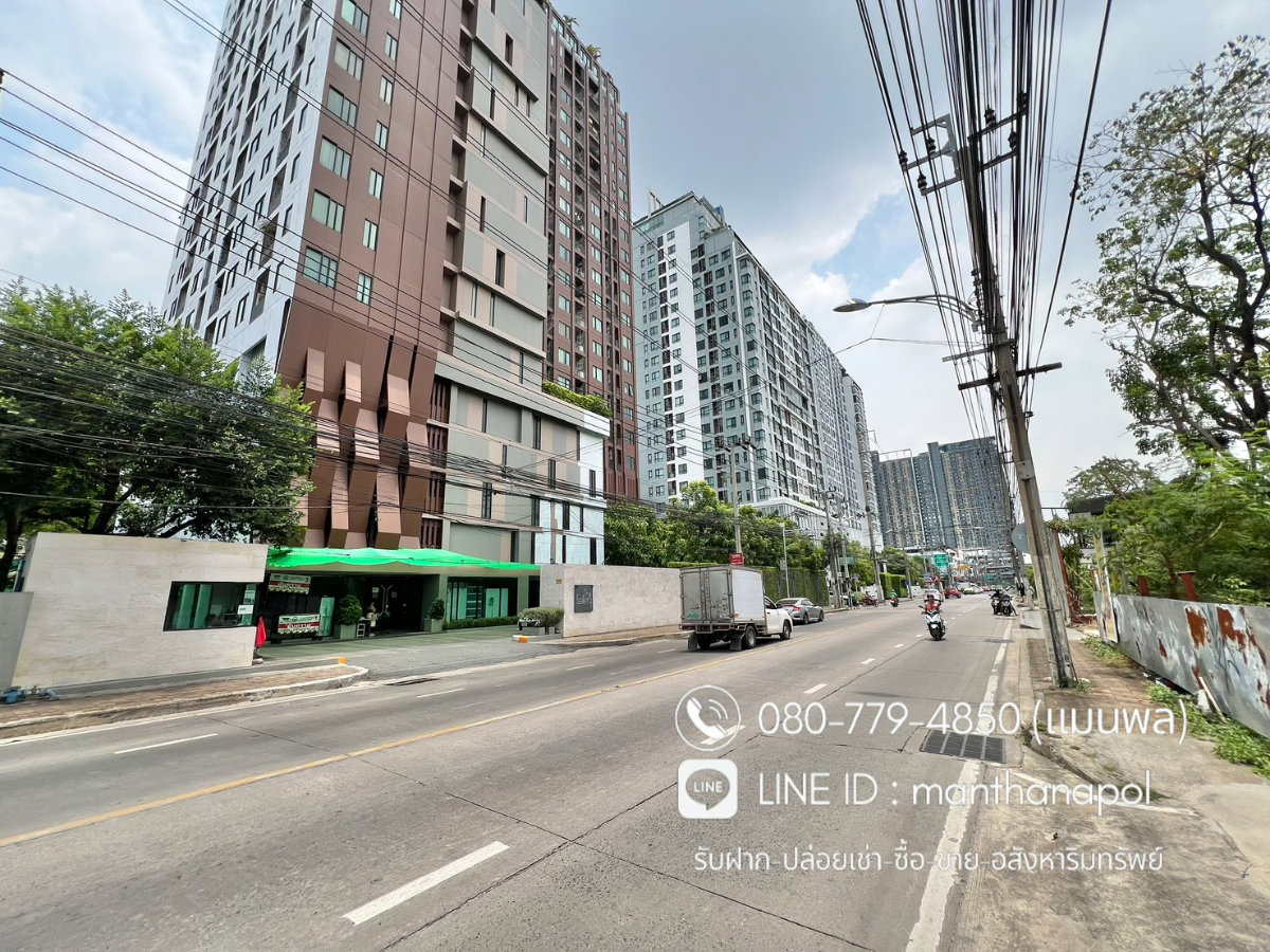 รูป ให้เช่าคอนโด 35 ตร.ม. เดอะแกลลอรี่ แบริ่ง 📍 ติดถนนสุขุมวิท 107 🚝ติดBTS แบริ่ง 650 เมตร เดินได้ - รูปที่ 8/10