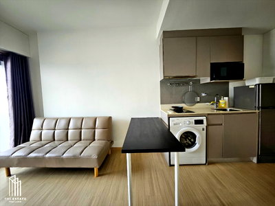 คอนโดให้เช่า : For rent Whizdom Connect ใกล้ BTS ปุณณวิถี ติด True Digital Park @16,000 Baht