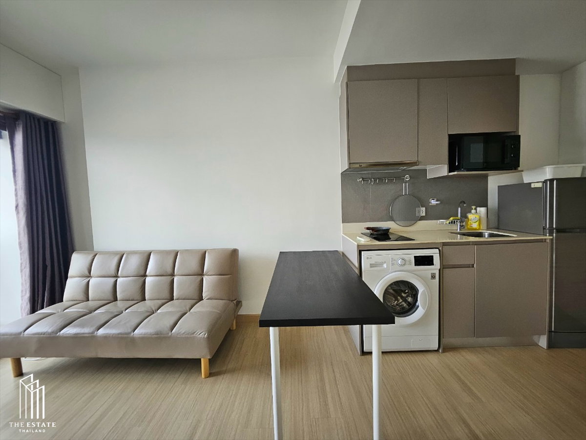 รูป For rent Whizdom Connect ใกล้ BTS ปุณณวิถี ติด True Digital Park @16,000 Baht - รูปที่ 1/6