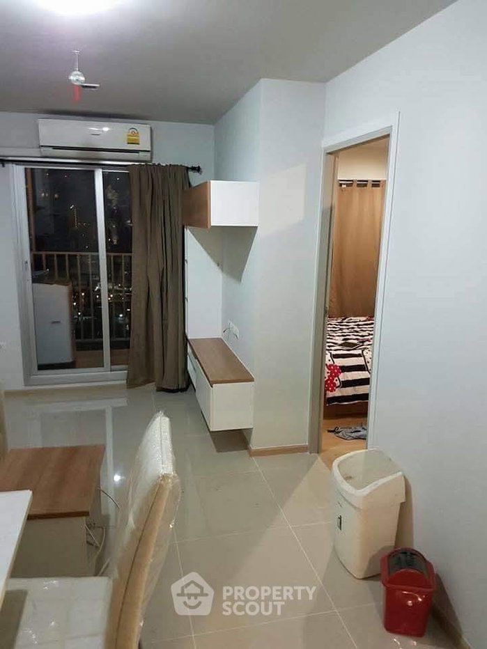 picture 1-BR Rich Park 2 Toapoon, High-Floor 21st, 200m to MRT Tao Poon (ID 3062294) - 1/6