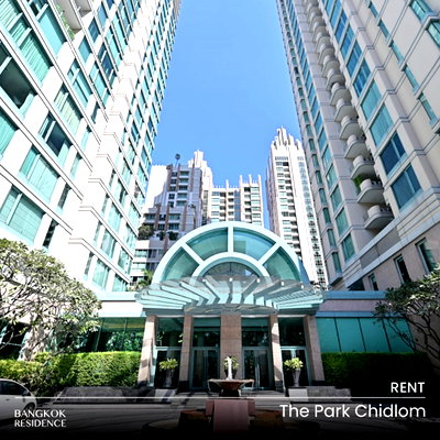 คอนโดให้เช่า : เช่าคอนโด💎 The Park Chidlom 3นอน 258ตรม 160k ยูนิตใหญ่หายาก ⚡️ ใกล้ BTS ชิดลม 