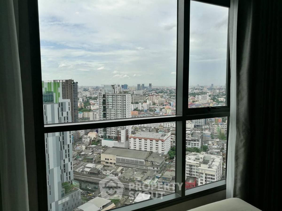 picture Condo 1-BR Life Sukhumvit 48, High-Floor 29th Near BTS Phra Khanong (ID 511815) - 9/11
