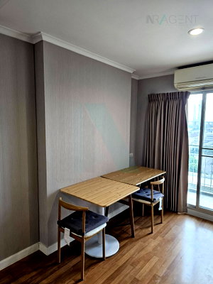 Condos for rent : 📌 For Rent Condo LUMPINI PARK RIVERSIDE RAMA 3 Building C, Floor 10,1 bed room, Room size 33 sqm