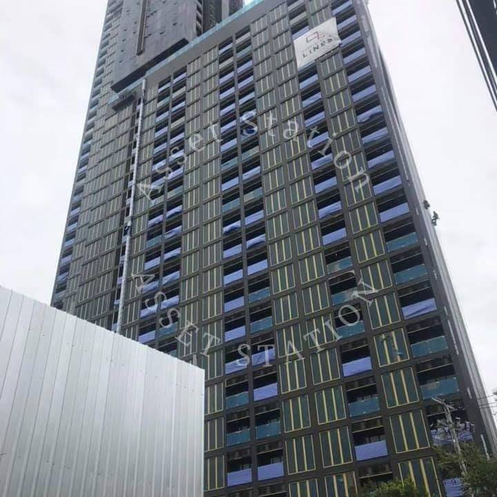รูป 🏙ขายด่วนห้องแต่งครบพร้อมอยู่ The Line Asoke - Ratchada ห้องแต่งครบใจกลางเมือง ใกล้ MRT พระราม 9💎 - รูปที่ 8/8