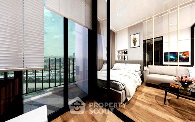 Condos for rent : 1-BR Condo At Origin Plug & Play Ramintra, Near Ram Inthra (ID 2312056)