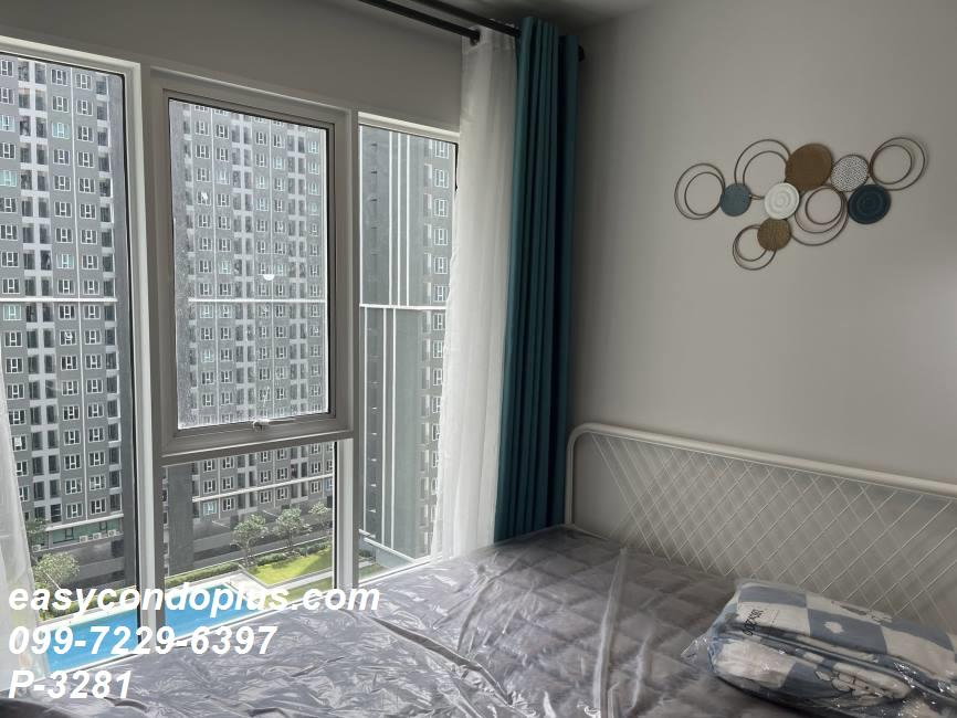 รูป ✨ P-3281 | Regent Home Bangna (รีเจ้นท์ โฮม บางนา) ทัศนียภาพเมืองแบบพาโนรามา ใกล้ BTS บางนา 11,000 บาท | Line Id: @easycondoplus | 099-229-6397 - รูปที่ 2/14