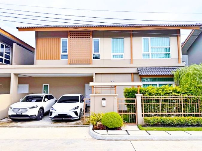 3-bed house for rent, 156 sqm, 39 sq wah, Don Mueang