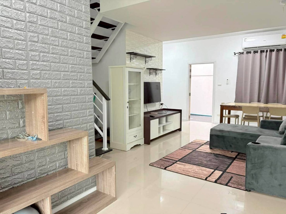 picture R3088 Townhome For Rent Baan Pruksa 87/2 Srinakarin Bangna - 2/6