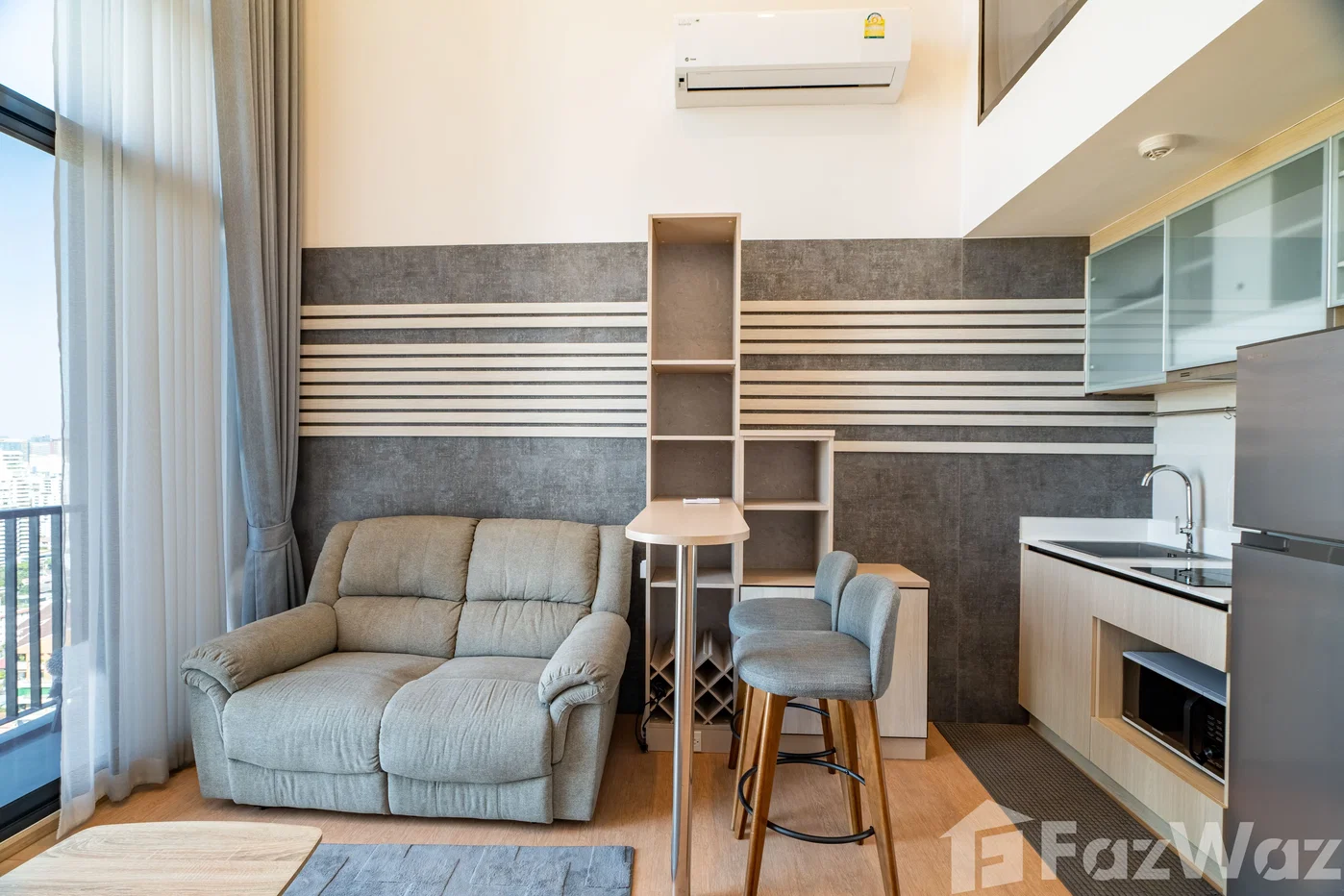 picture High-Floor Duplex 1BR with Tenant | Skyline View | Tenanted Current ROI 6%, Contact us Now! 5926526 - 8/13