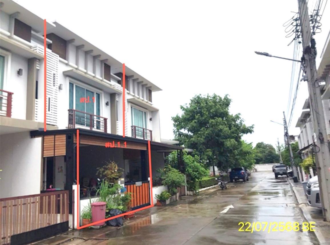 picture TOWN HOUSE 21.6 Sq.w. Muang Nonthaburi Nonthaburi for 3.1M - 8/14