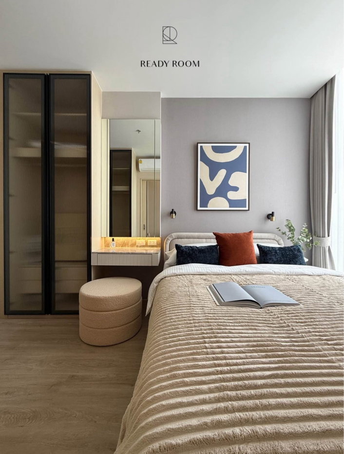 รูป Noble state Sukhumvit 39 35sqm 1bedroom 35/262 Floor30 Fully furnished - รูปที่ 3/10