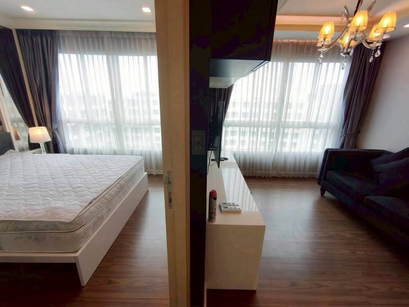 รูป 🌟🏢 ปล่อยเช่า D Condo Nim ห้องใหญ่ 37 ตร.ม. วิวสระว่ายน้ำ ติด Central Festival เชียงใหม่ ✨ - รูปที่ 6/16
