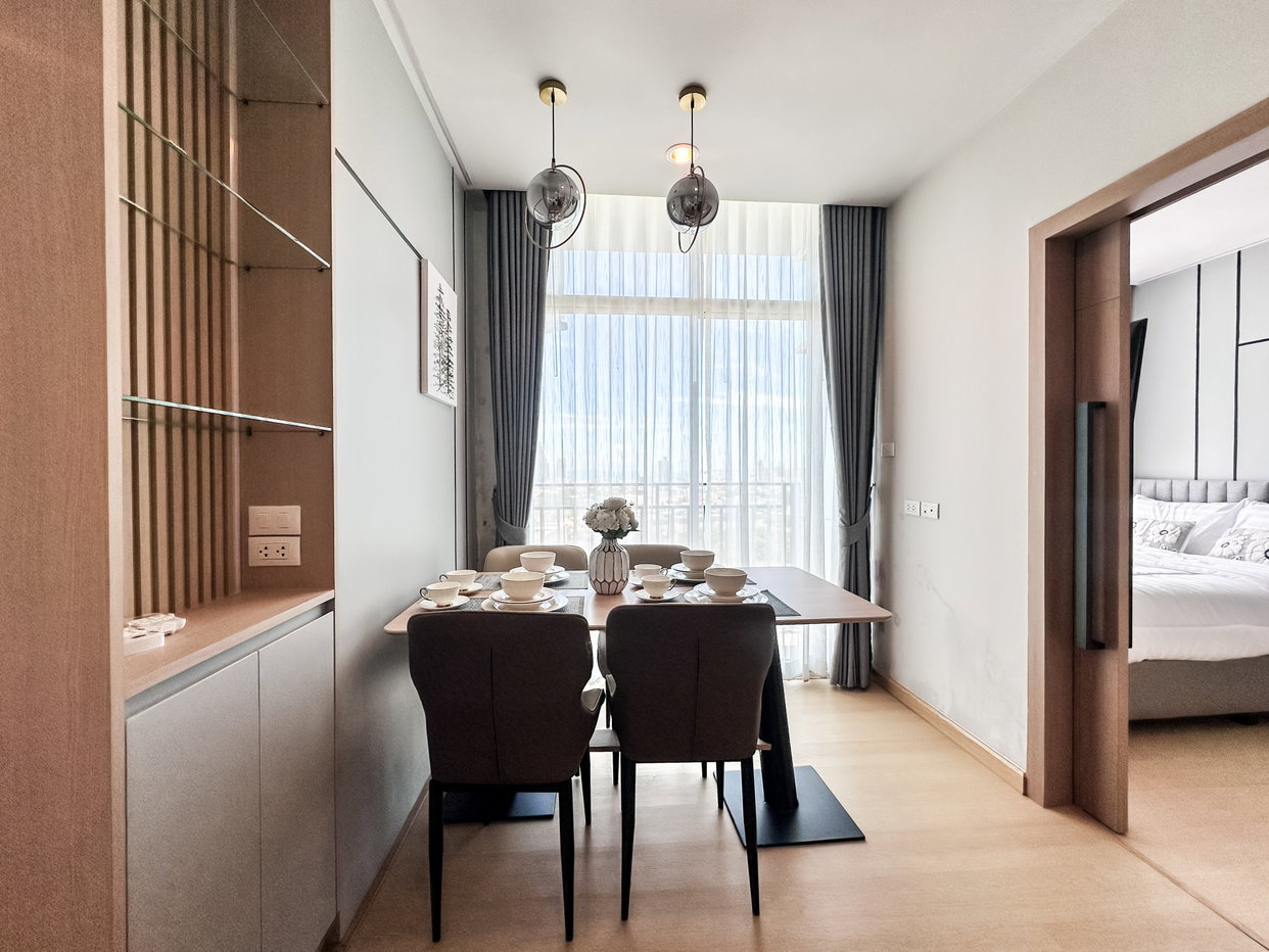 รูป The Twin Tower Jomtien Beach Pattaya 2 Bedroom Sea View - รูปที่ 5/14