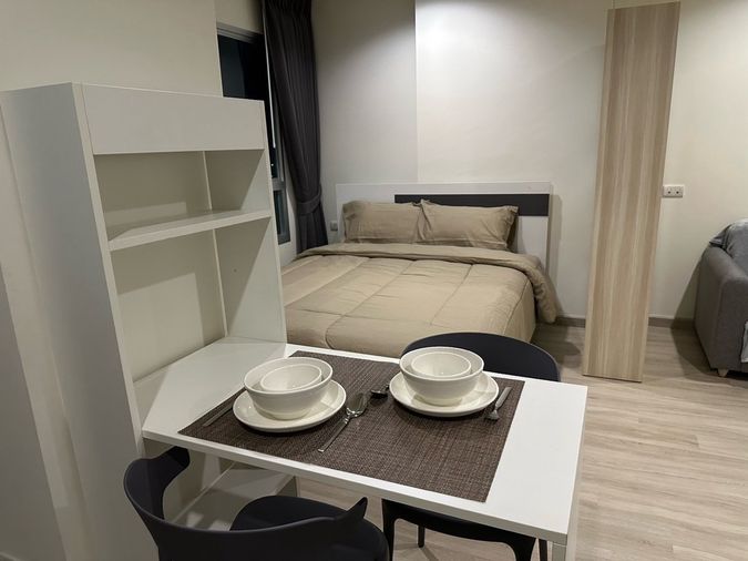 Studio condo for rent, 23 sqm, Lumpini Park Phetkasem 98