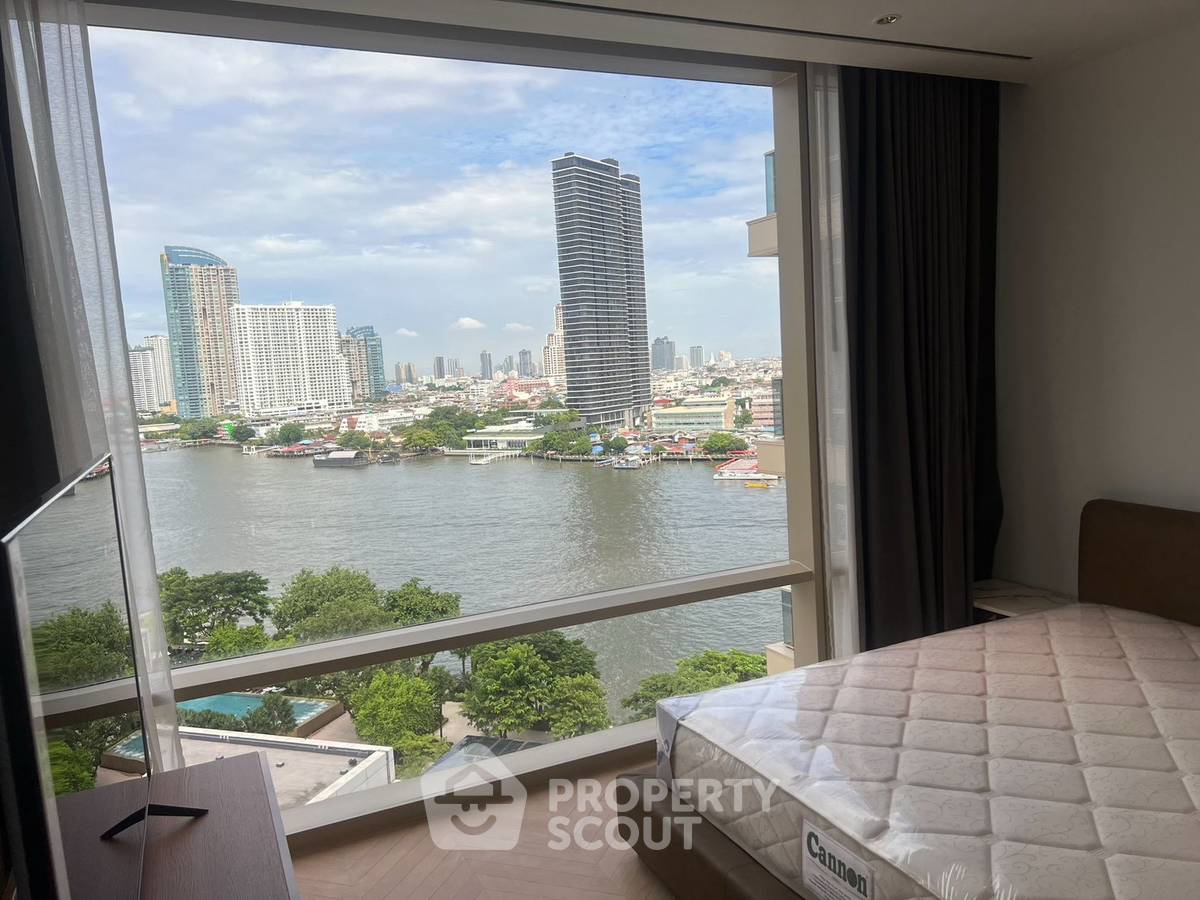 รูป คอนโด 2 ห้องนอน Four Seasons Private Residences Bangkok ชั้น 9 ใกล้ BTS สะพานตากสิน (ID 3044601) - รูปที่ 3/7