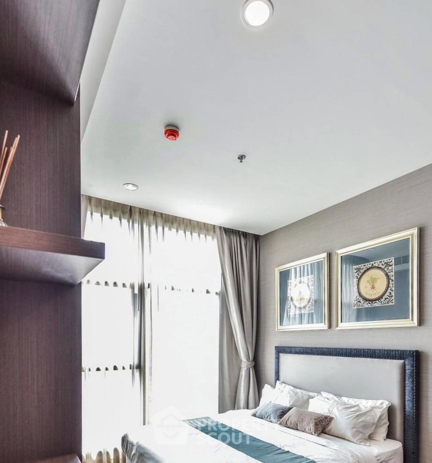 รูป คอนโด 1 ห้องนอน ชั้น 26 ขนาด 52 ตร.ม. The Diplomat Sathorn ใกล้ BTS สุรศักดิ์ 90 ม. (ID 3050995) - รูปที่ 3/5