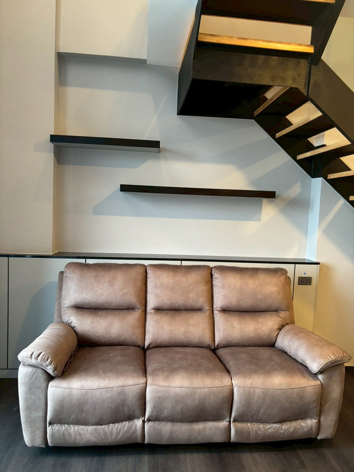 picture For Rent Brand New Duplex! 2-Bed 2-Bath at Sapphire Rama 3, High Floor, Stunning River View (38,000 THB/Month) - 10/18