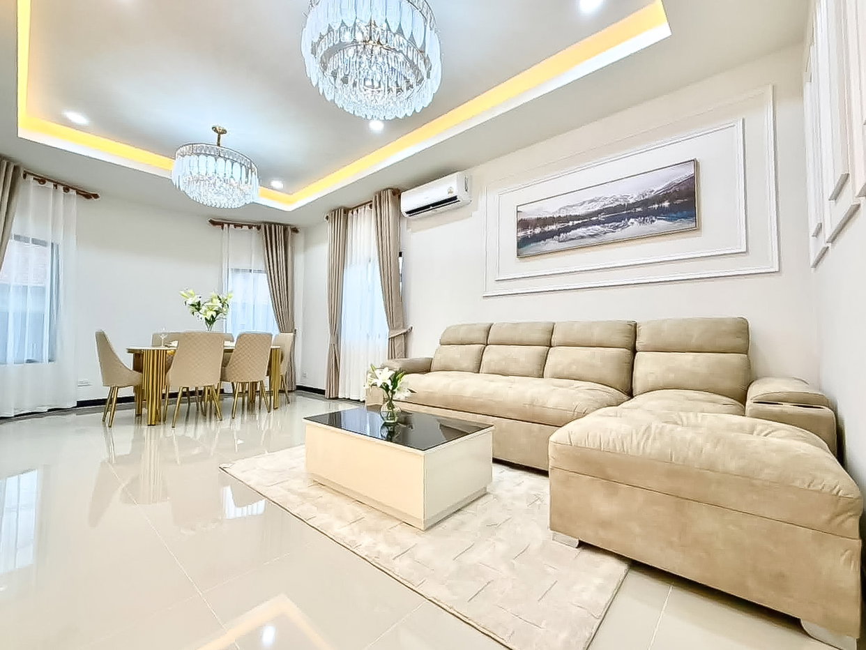 รูป Luxury House for Sale Nongprue East Pattaya Fully Renovated - รูปที่ 3/9