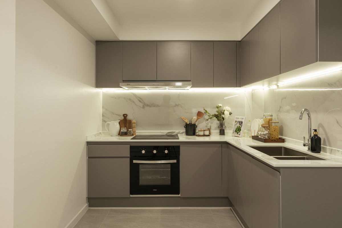 รูป ให้เช่าทาวน์เฮ้าส์ 2 ชั้น รีโนเวทใหม่ทั้งหลัง สไตล์ Modern French Classic ซอยปรีดีพนมยงค์ 42 ใกล้เอกมัย–ทองหล่อ - รูปที่ 4/7