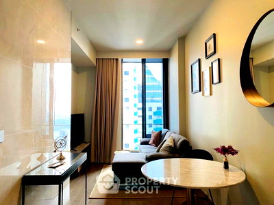 คอนโดให้เช่า : คอนโด 1 ห้องนอน ซีลส์ อโศก ชั้น 27 ขนาด 42 ตร.ม. ใกล้ MRT สุขุมวิท 50 ม. (ID 3062979)