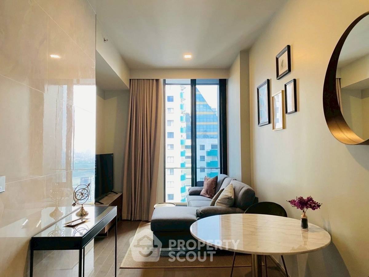 picture 1-BR Condo At Celes Asoke, 27th-Floor, 50m To MRT Sukhumvit (ID 3062979) - 1/11
