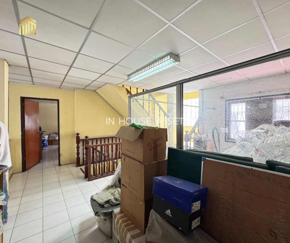 รูป ขายบ้านเดี่ยว 3 ชั้น 60 ตร.ว. ห้วยขวาง ซ.ประชาอุทิศ3 ใกล้ MRTห้วยขวาง ต่อเติมเต็มพื้นที่ ทำเลดีมาก - รูปที่ 9/28