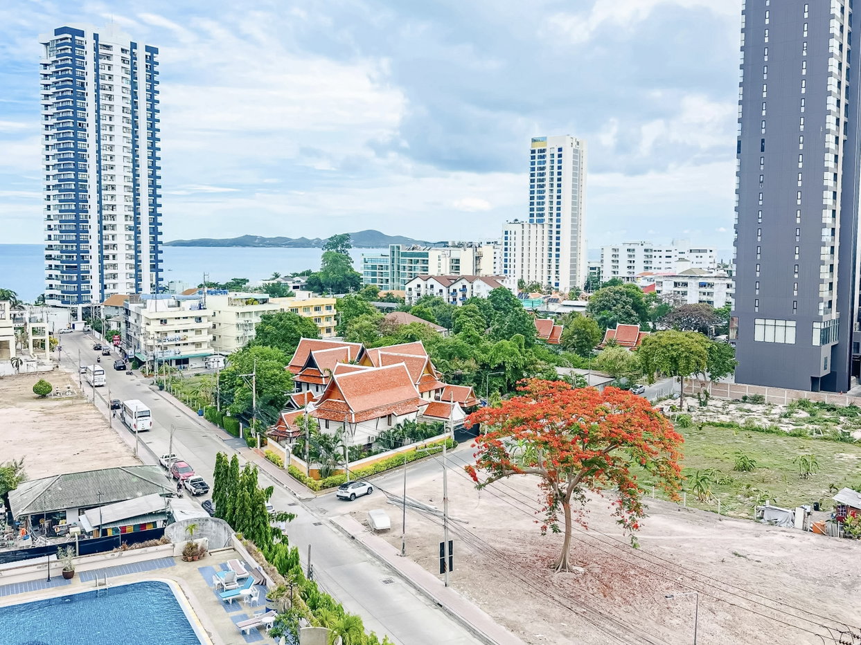 รูป Kiang Talay Condo Pratumnak Hill for Sale 1 Bedroom Sea View - รูปที่ 10/10