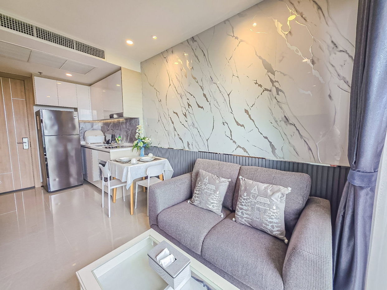 รูป The Riviera Jomtien Condo for Rent 1 Bedroom Sea View - รูปที่ 2/12