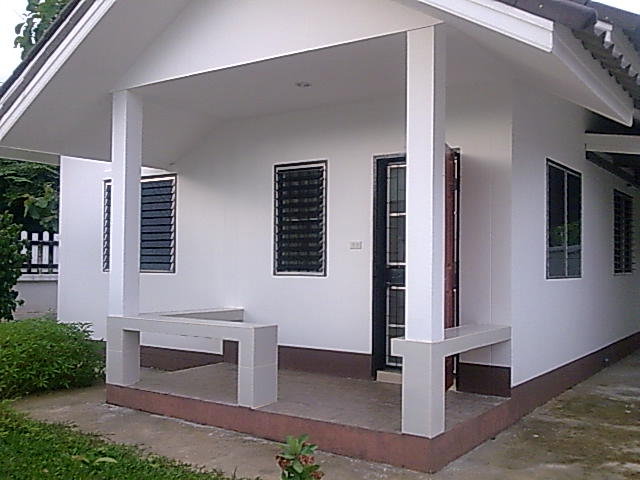 รูป บ้านเดี่ยวให้เช่าบรรยากาศสงบเงียบเป็นส่วนตัว - รูปที่ 6/7