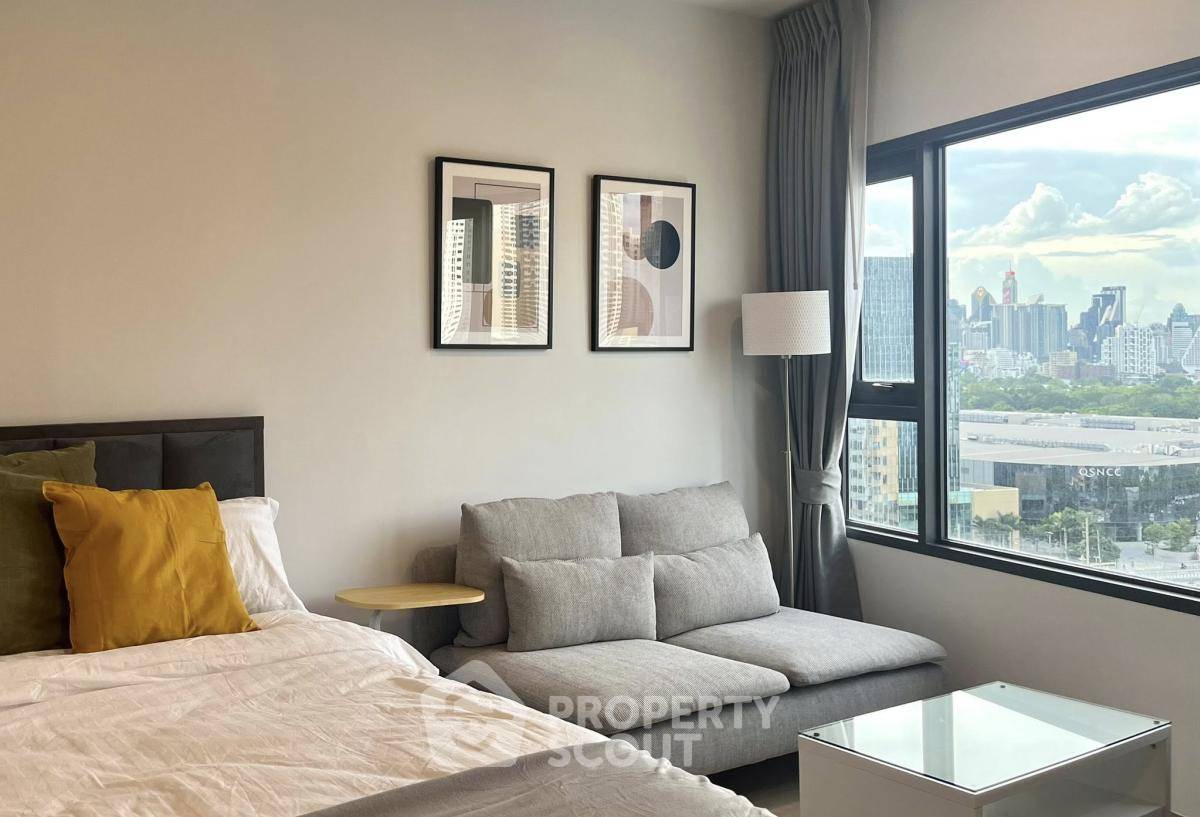 รูป คอนโด 1 ห้องนอน ที่ LIFE Rama 4–Asoke ชั้น 17 ใกล้ MRT Queen Sirikit 400 ม. (ID 3063097) - รูปที่ 2/12