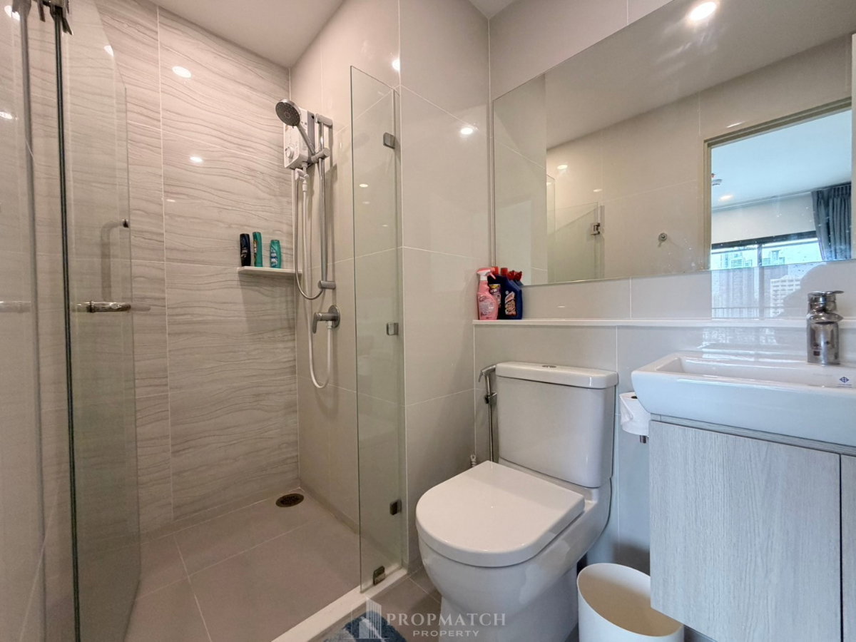 รูป PM038566 ✨Flash Deal ✨ Life Rama 4 - Asoke (1Bed 1Bath 32 SQM.) พร้อมอยู่ ! เพียง 25,000 บาทต่อเดือน Tel.0981315848 @propmatch - รูปที่ 8/8