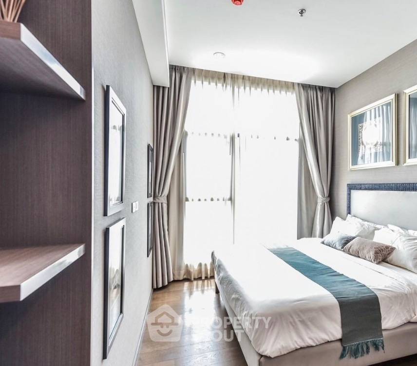 รูป คอนโด 1 ห้องนอน ชั้น 26 ขนาด 52 ตร.ม. The Diplomat Sathorn ใกล้ BTS สุรศักดิ์ 90 ม. (ID 3050995) - รูปที่ 2/5