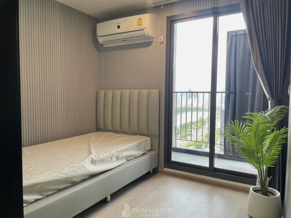รูป PM038560 ✨Flash Deal ✨ Life Rama 4 - Asoke (2Bed 1Bath 48 SQM.) พร้อมอยู่ ! เพียง 45,000 บาทต่อเดือน Tel.0981315848 @propmatch - รูปที่ 8/11