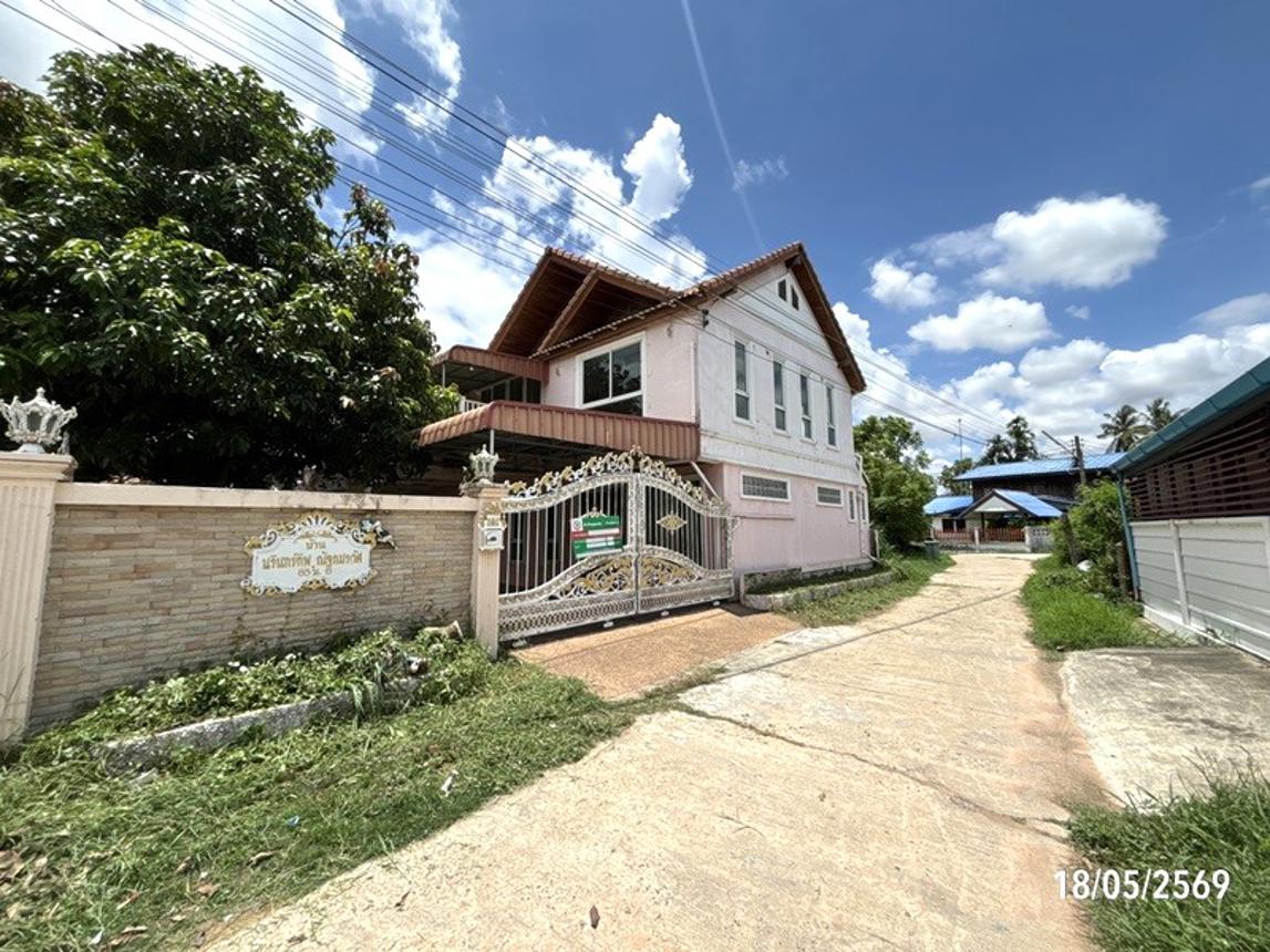 รูป บ้านเดี่ยว 80 ตร.วา เมืองศรีสะเกษ ศรีสะเกษ 2.3M - รูปที่ 31/36