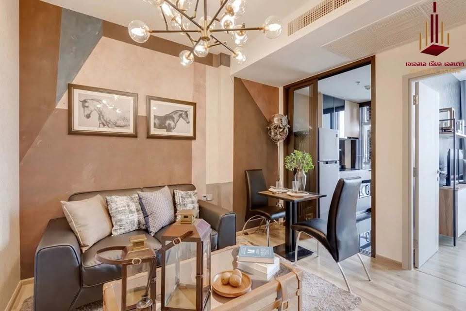 picture ✨ For Rent: The Line Jatujak - Mochit Condo ✨ 💰 Only 20,000 THB/month - 3/5