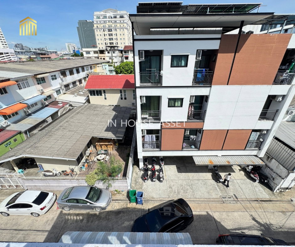 รูป ขายบ้านเดี่ยว 3 ชั้น 60 ตร.ว. ห้วยขวาง ซ.ประชาอุทิศ3 ใกล้ MRTห้วยขวาง ต่อเติมเต็มพื้นที่ ทำเลดีมาก - รูปที่ 13/28