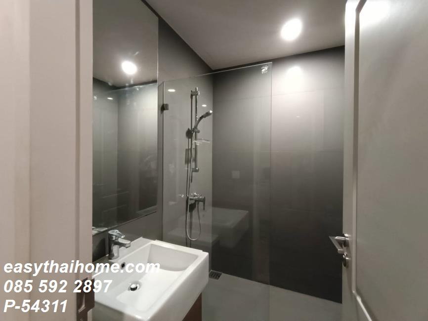 รูป P-54311 📢 เช่าคอนโด ไซต์ 1 นอน กับโครงการ | โนเบิล รีโว สีลม ชั้น 18 ใกล้ BTS สุรศักดิ์ Line: @easythaihome 085-592-2897 - รูปที่ 7/9