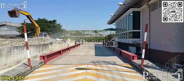รูป ขายที่ดิน 7 ไร่ พร้อมพื้นที่ใช้สอย ลานคอนกรีตเต็มพื้นที่ มีโรงงาน โกดัง สำนักงาน อุปกรณ์และใบ รง.4 ครบถ้วน แถมติดถนน 2 ด้านในราคาที่เปล่า - KK1434S - รูปที่ 7/7