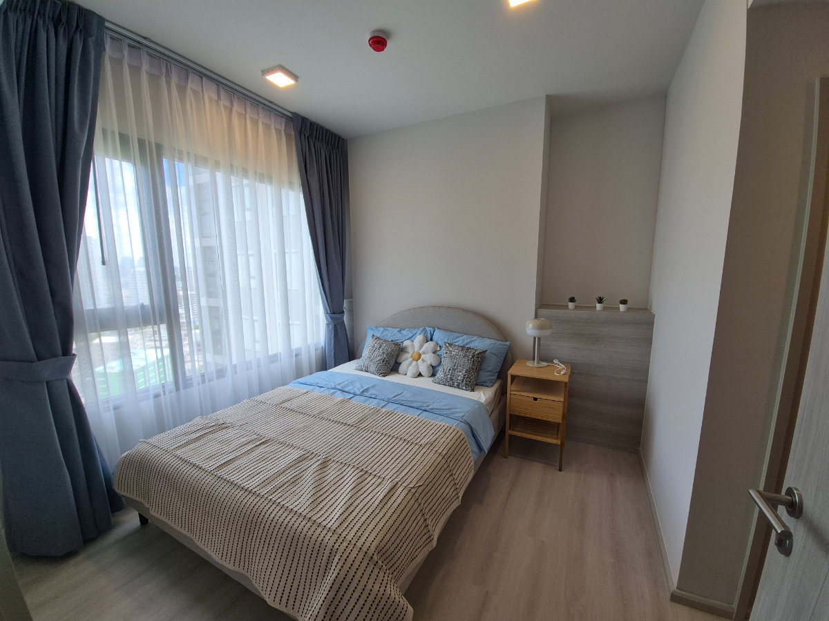 picture 18,000 baht/month 1/1 bed Cobe Ratchada-Rama 9 MRT Thailand Cultural Center  - 4/12