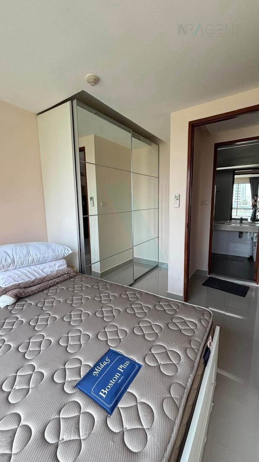 picture 🎊 For Rent Condo EMERALD RESIDENCE RATCHADA Building A, Floor 6,1 bed room, Room size 30 sqm - 1/8