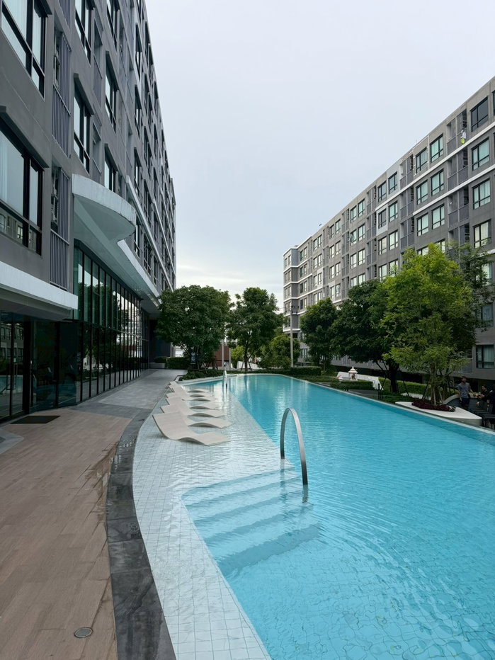 รูป ให้เช่า The Origin Sukhumvit 105 1 ห้องนอน 28 ตร.ม. ใกล้ BTS แบริ่ง เฟอร์นิเจอร์ครบ พร้อมอยู่ ค่าเช่า 10,000 บาทต่อเดือน - รูปที่ 11/11