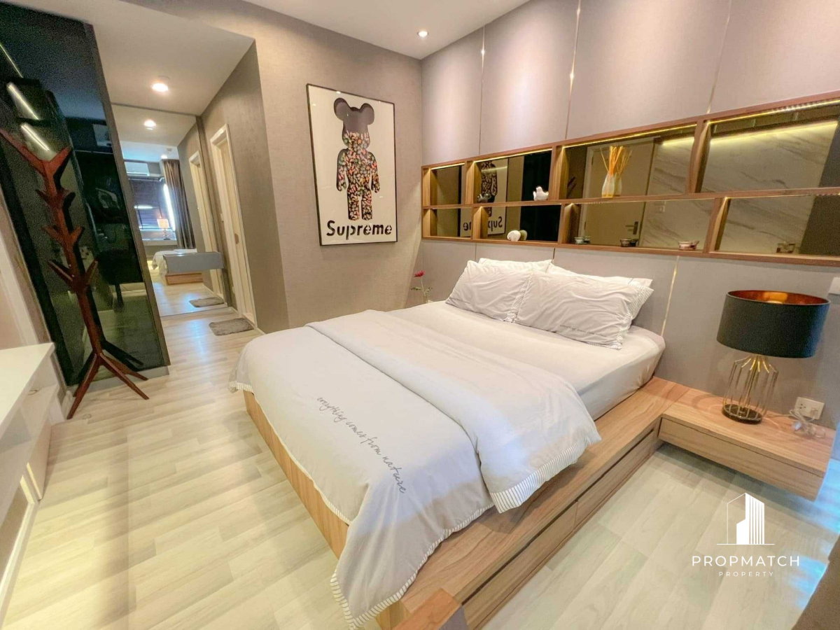 รูป PM017769 ✨Flash Deal ✨ The Key Sathorn - Charoenrat (2Bed 2Bath 55 SQM.) พร้อมอยู่ ! เพียง 32,000 บาทต่อเดือน Tel.0981315848 @propmatch - รูปที่ 7/9