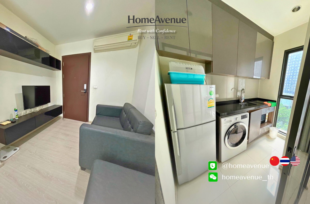รูป Highlight✨ 1Bed 🚇 ใกล้MRT พระราม 9💥📲 Line: @homeavenue ⭐HA-14 - รูปที่ 2/5