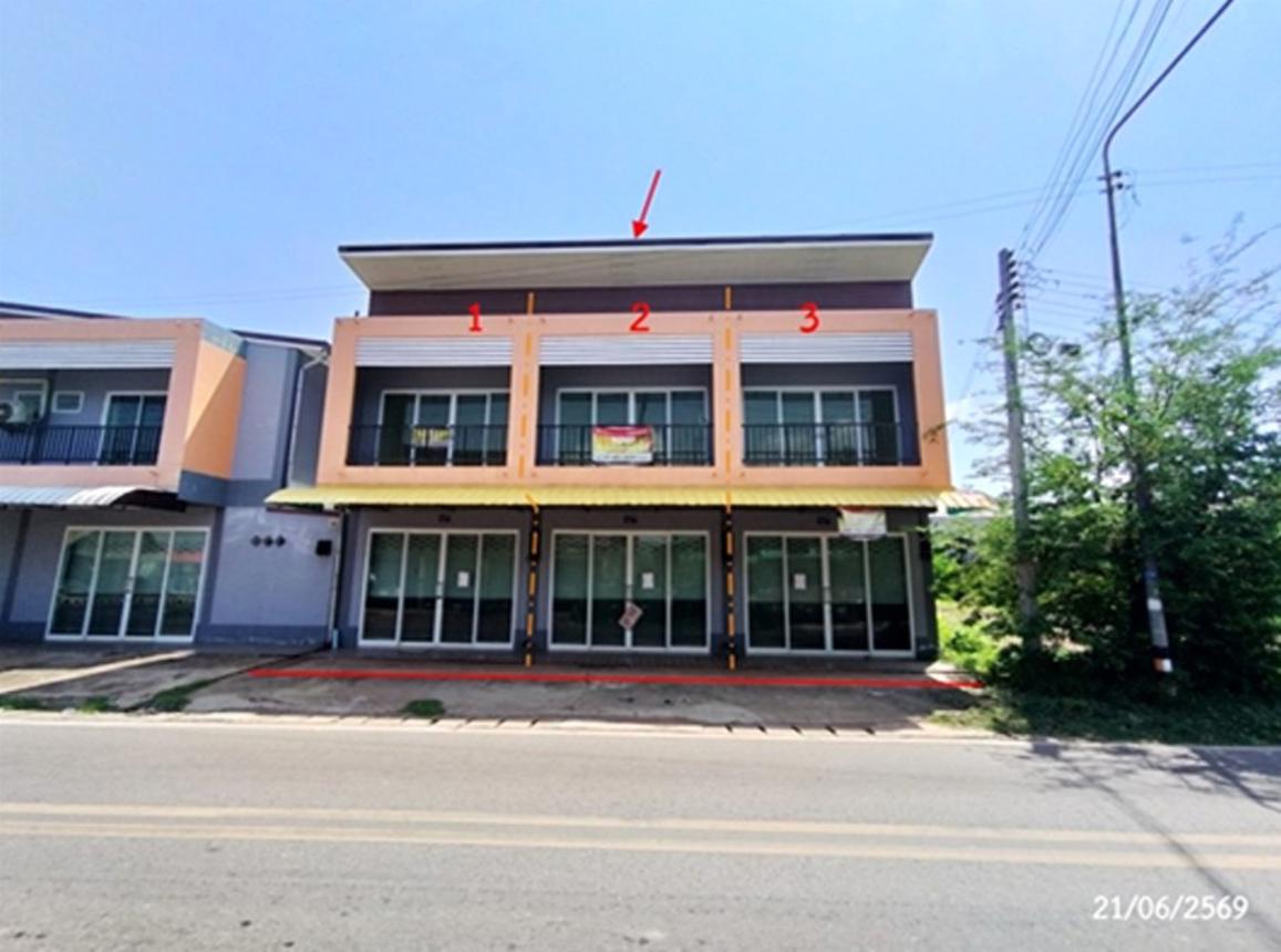 รูป อาคารพาณิชย์ 44.1 ตร.วา ปลาปาก นครพนม 6.3M - รูปที่ 11/22