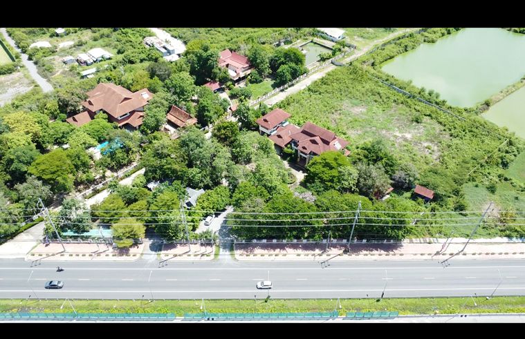 Land for sale, 1167 sq wah, Thung Khru