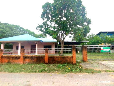 บ้านเดี่ยว ภูเวียง ขอนแก่น : บ้านเดี่ยว 158 ตร.วา ภูเวียง ขอนแก่น 1.8M