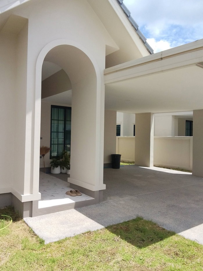 picture At Dream Heaven | Tha Rua. Brand new detached house, corner plot, quiet and safe environment, no flooding, ready to move in. RH-13 - 20/20